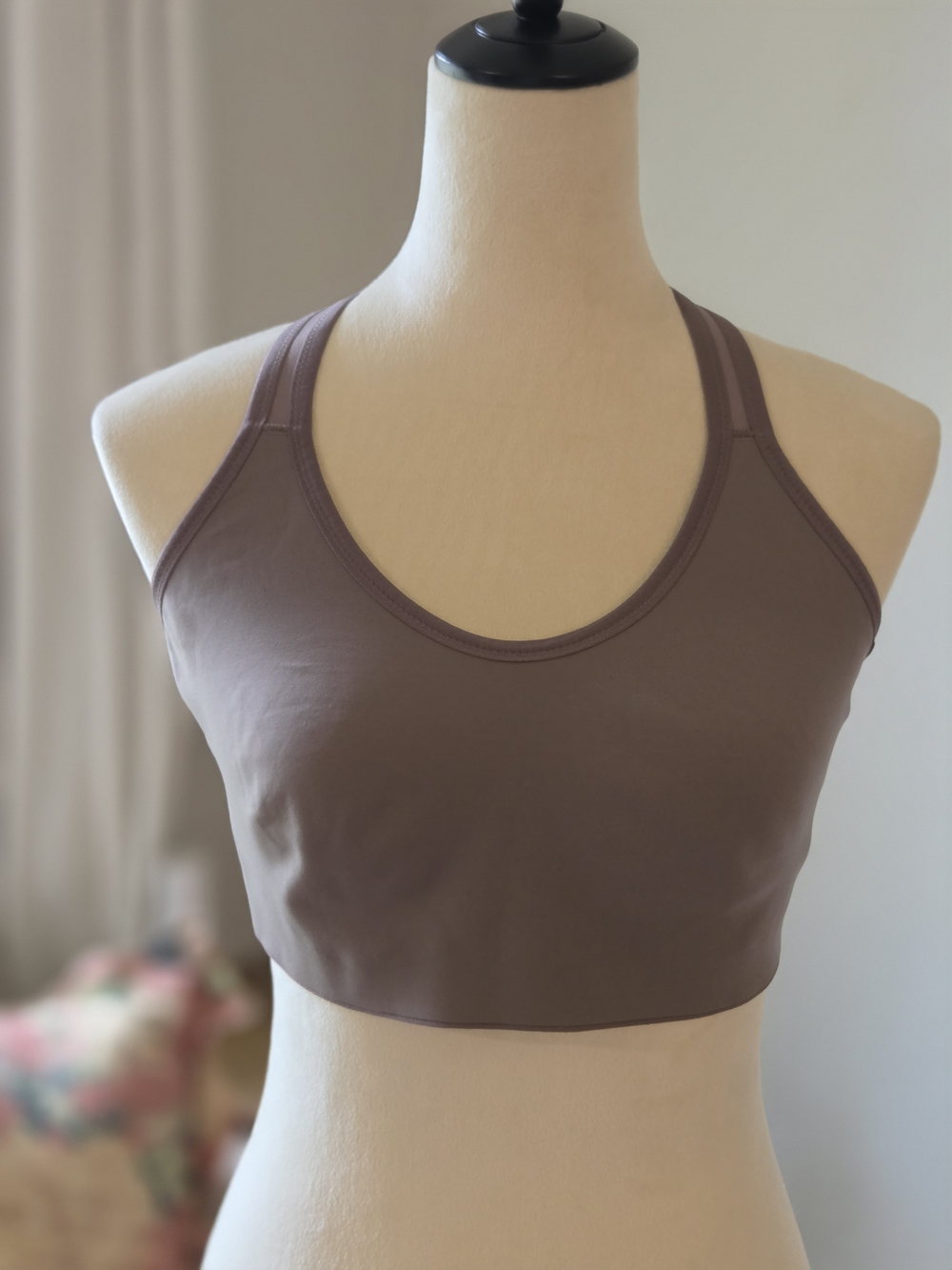 aerie Mauve Racerback Bralette